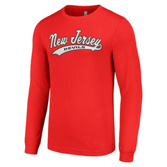 New Jersey Devils Starter Tailsweep T-Shirt - Red T-shirts
