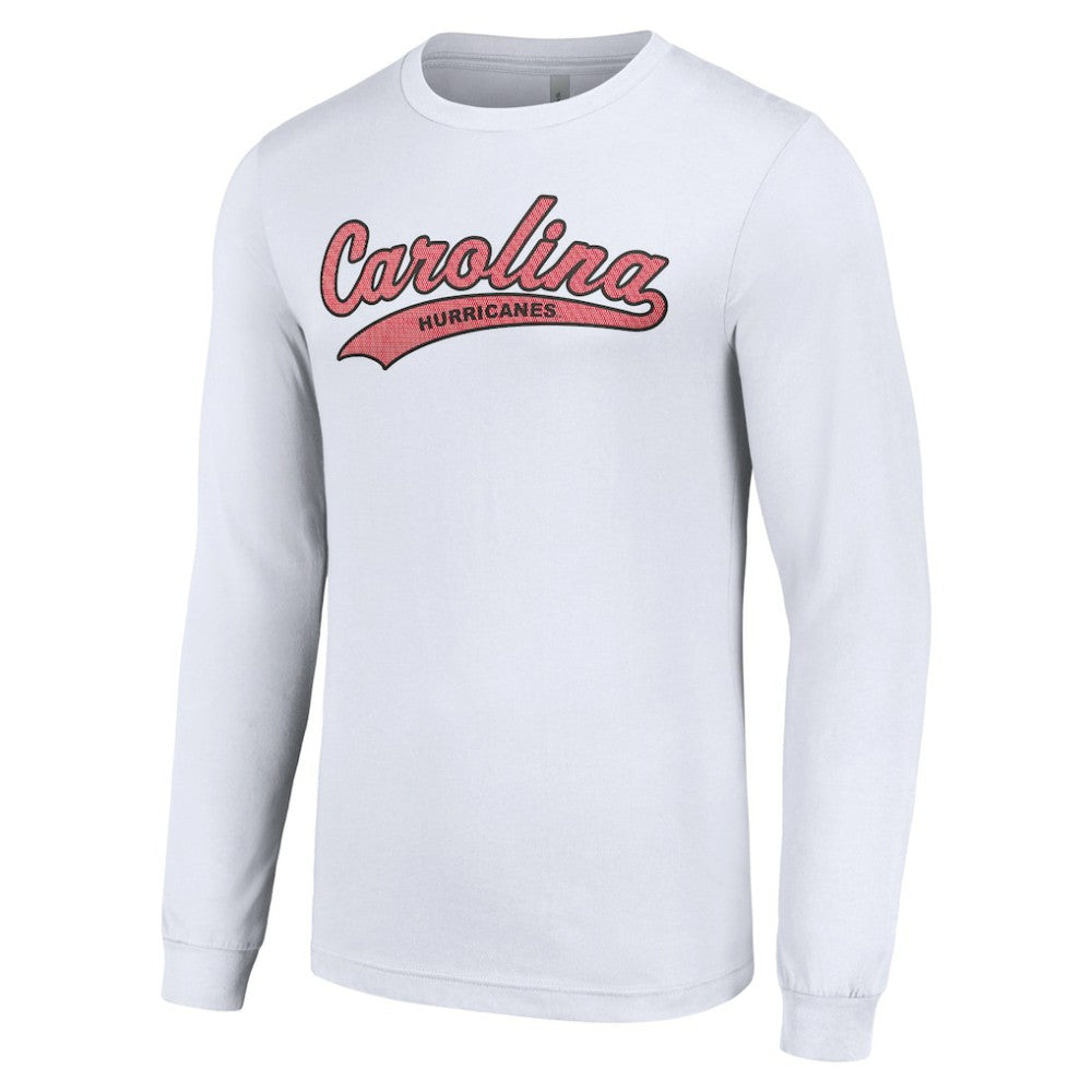 Carolina Hurricanes Starter Tailsweep T-Shirt - White T-shirts