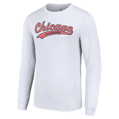 Chicago Blackhawks Starter Tailsweep T-Shirt - White T-shirts