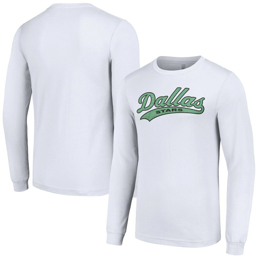 Dallas Stars Starter Tailsweep T-Shirt - White T-shirts