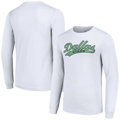 Dallas Stars Starter Tailsweep T-Shirt - White T-shirts