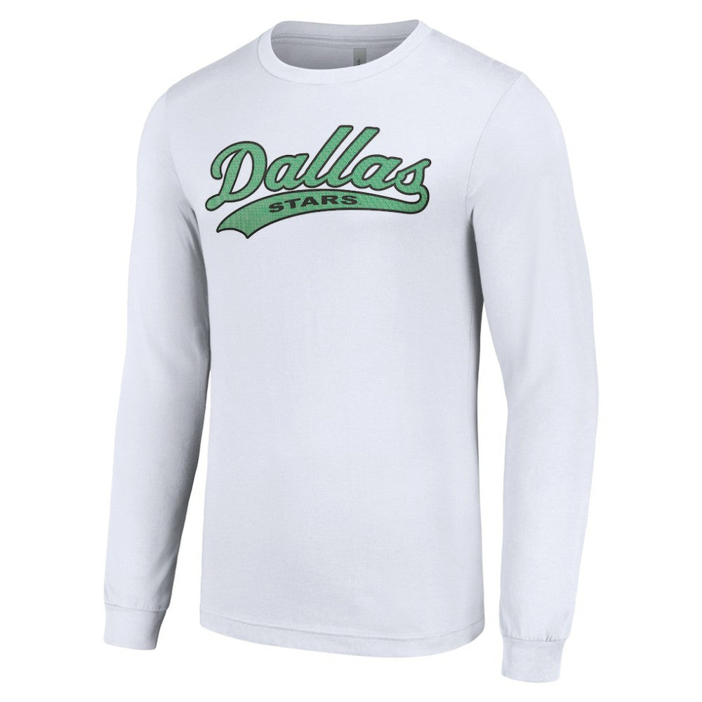 Dallas Stars Starter Tailsweep T-Shirt - White T-shirts