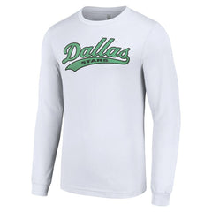 Dallas Stars Starter Tailsweep T-Shirt - White T-shirts
