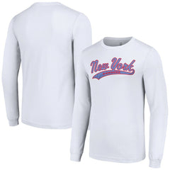 New York Rangers Starter Tailsweep T-Shirt - White T-shirts