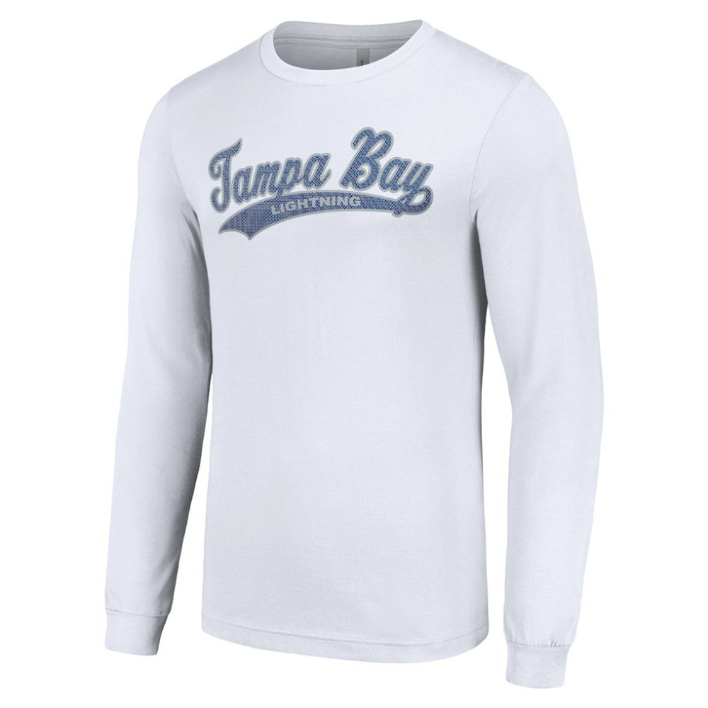 Tampa Bay Lightning Starter Tailsweep T-Shirt - White T-shirts