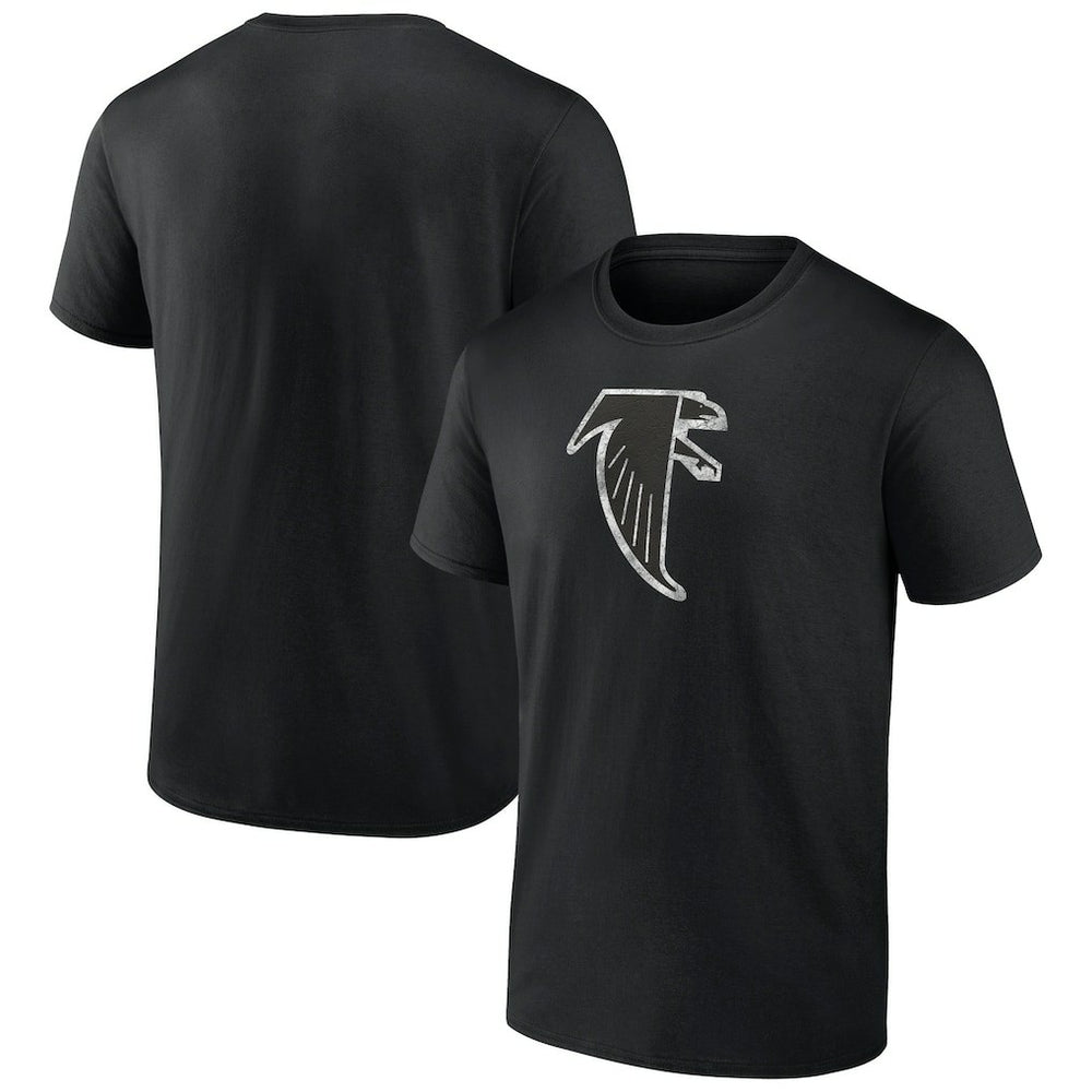 Atlanta Falcons Throwback T-Shirt - Black discount