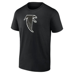 Atlanta Falcons Throwback T-Shirt - Black discount