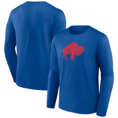 Buffalo Bills Throwback Long Sleeve T-Shirt - Royal online