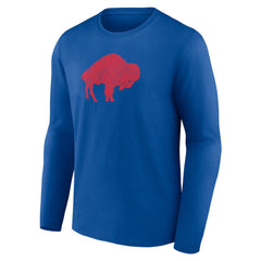 Buffalo Bills Throwback Long Sleeve T-Shirt - Royal online