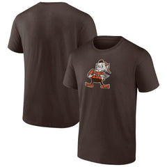 Cleveland Browns Throwback T-Shirt - Brown sale