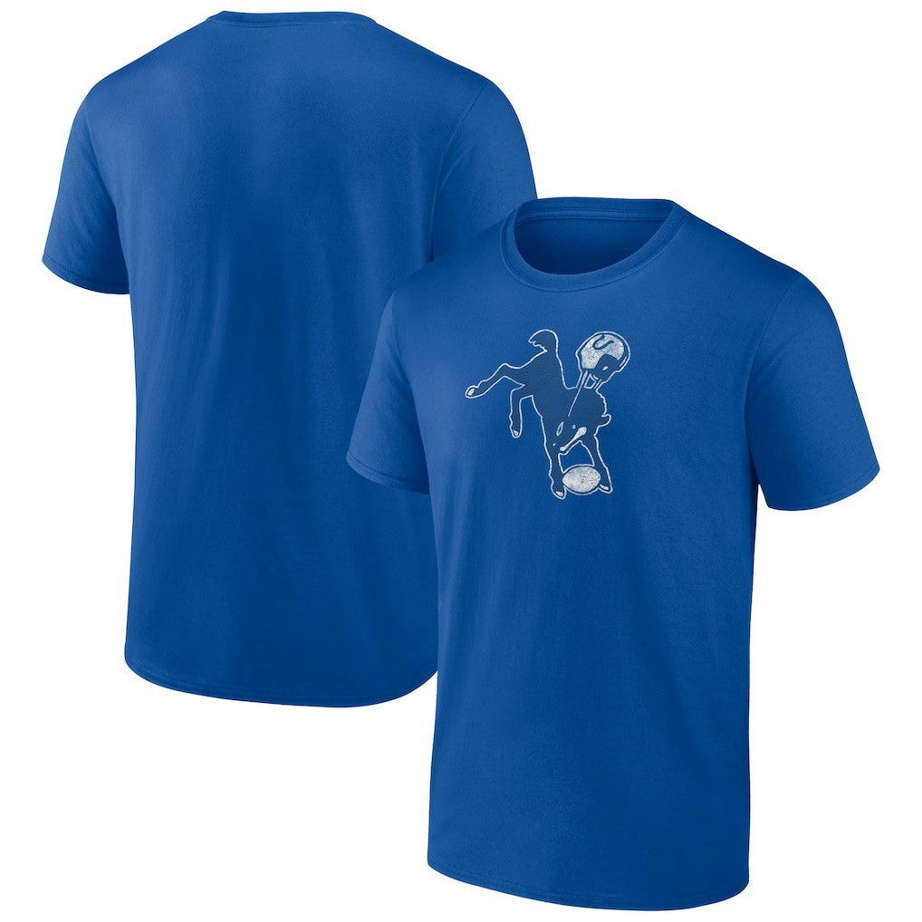 Indianapolis Colts Throwback T-Shirt - Royal outlet