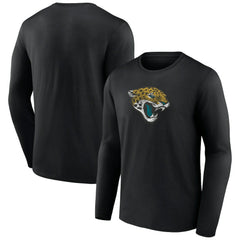 Jacksonville Jaguars Throwback Long Sleeve T-Shirt - Black online
