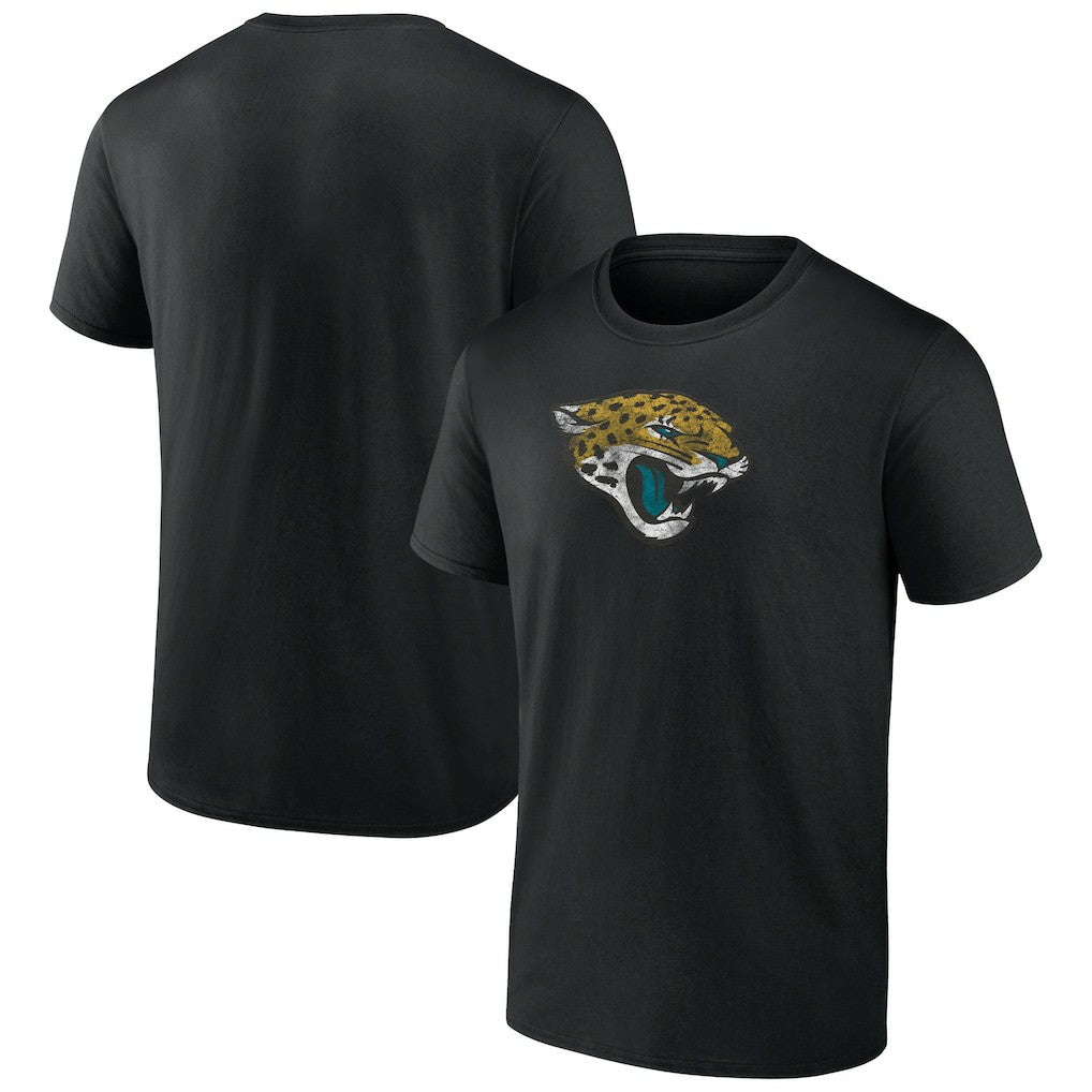 Jacksonville Jaguars Throwback T-Shirt - Black on sale