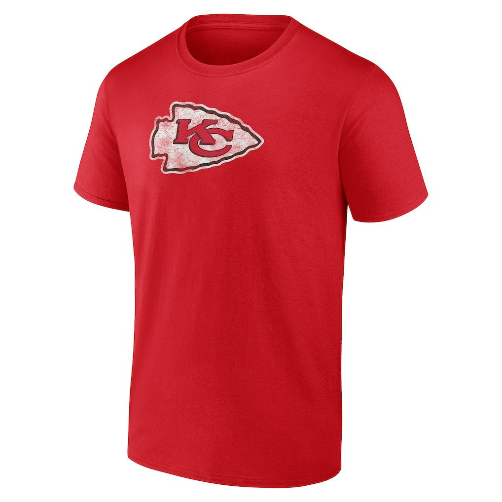 Kansas City Chiefs Throwback T-Shirt - Red sale