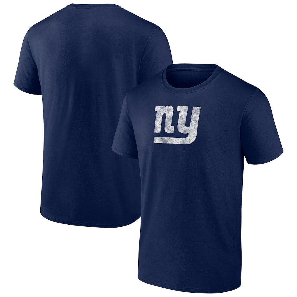 New York Giants Throwback T-Shirt - Navy outlet