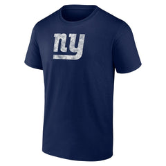 New York Giants Throwback T-Shirt - Navy outlet