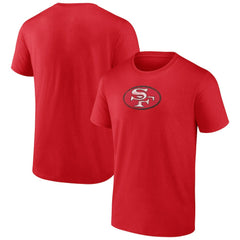 San Francisco 49ers Throwback T-Shirt - Scarlet discount