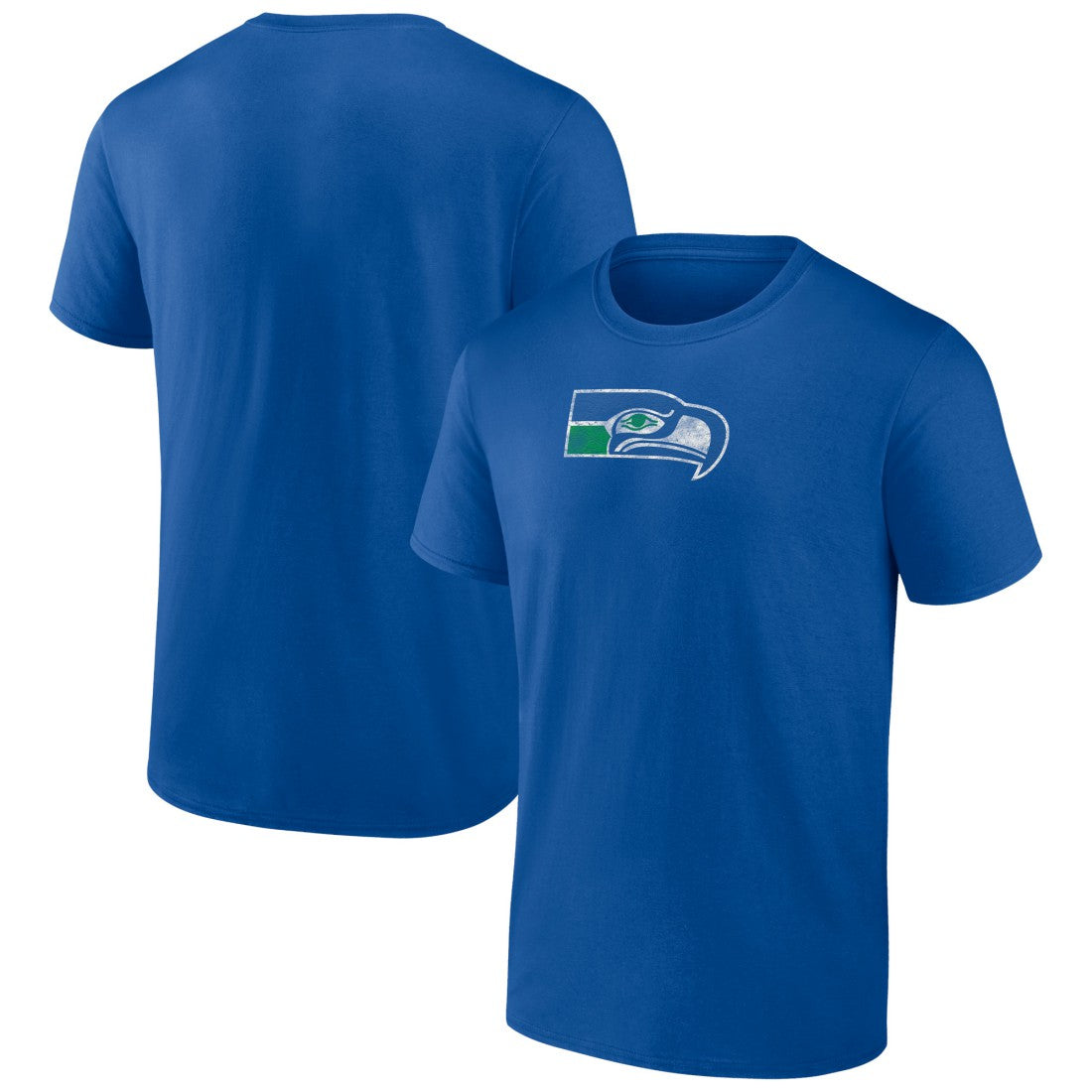 Seattle Seahawks Throwback T-Shirt - Royal online