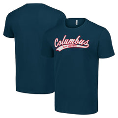 Columbus Blue Jackets Starter Tailsweep T-Shirt - Navy T-shirts
