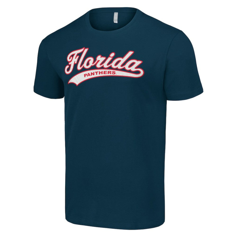 Florida Panthers Starter Tailsweep T-Shirt - Navy T-shirts