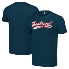 Montreal Canadiens Starter Tailsweep T-Shirt - Navy T-shirts
