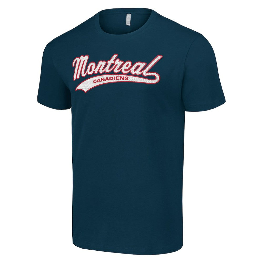 Montreal Canadiens Starter Tailsweep T-Shirt - Navy T-shirts
