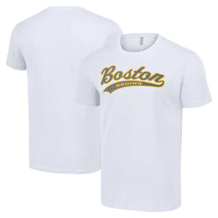 Boston Bruins Starter Tailsweep T-Shirt - White T-shirts