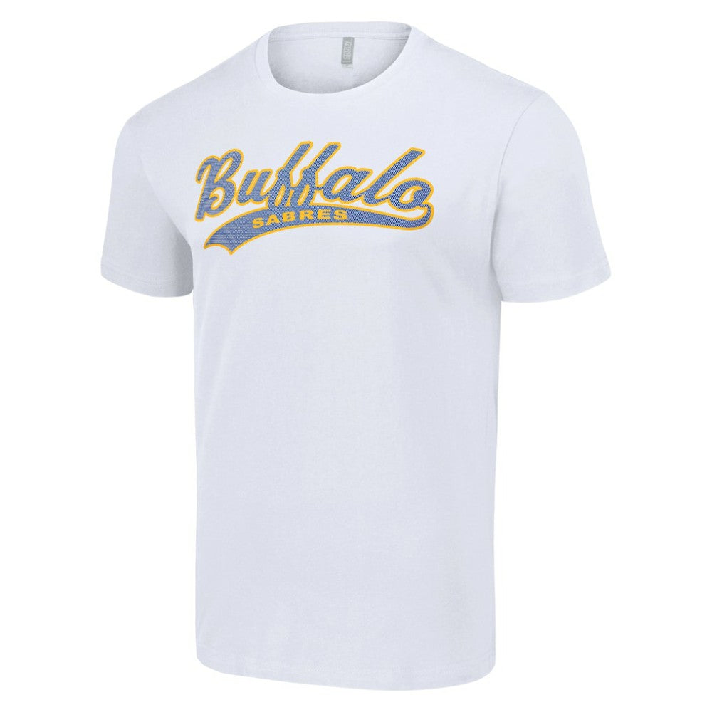 Buffalo Sabres Starter Tailsweep T-Shirt - White T-shirts