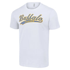 Buffalo Sabres Starter Tailsweep T-Shirt - White T-shirts