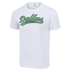 Dallas Stars Starter Tailsweep T-Shirt - White T-shirts