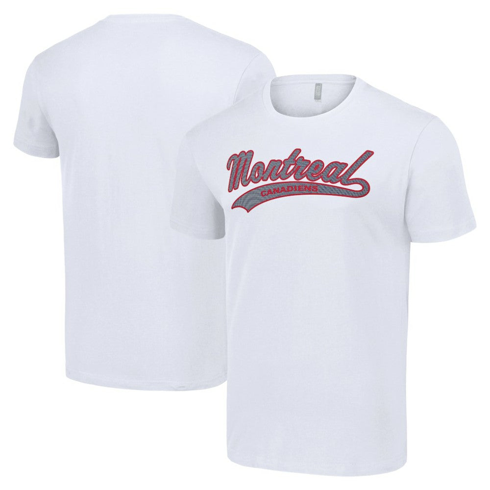 Montreal Canadiens Starter Tailsweep T-Shirt - White T-shirts