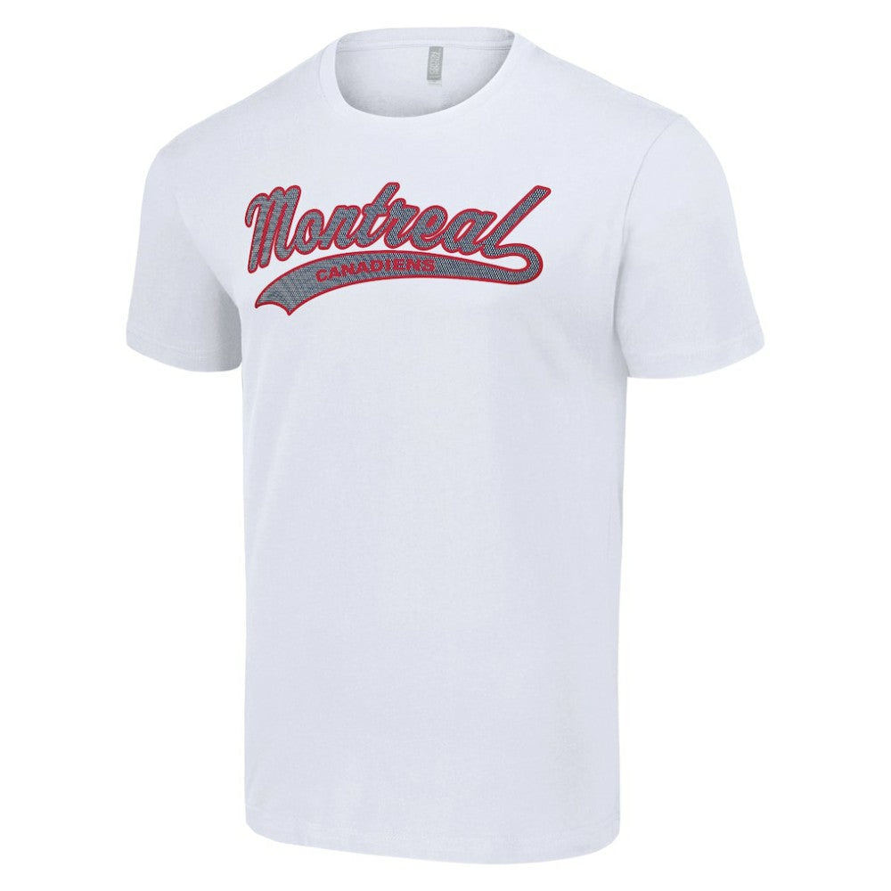 Montreal Canadiens Starter Tailsweep T-Shirt - White T-shirts