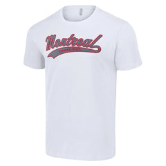 Montreal Canadiens Starter Tailsweep T-Shirt - White T-shirts