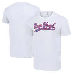 New York Rangers Starter Tailsweep T-Shirt - White T-shirts