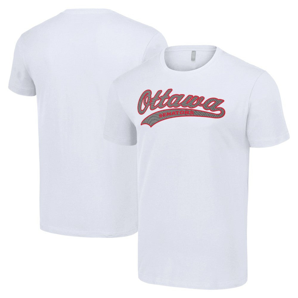 Ottawa Senators Starter Tailsweep T-Shirt - White T-shirts