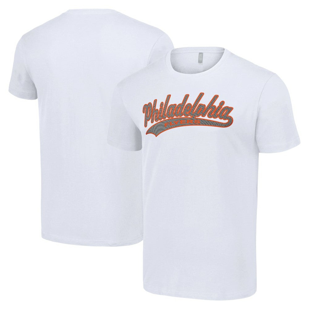 Philadelphia Flyers Starter Tailsweep T-Shirt - White T-shirts