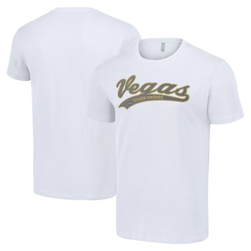 Vegas Golden Knights Starter Tailsweep T-Shirt - White T-shirts