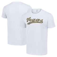 Vegas Golden Knights Starter Tailsweep T-Shirt - White T-shirts