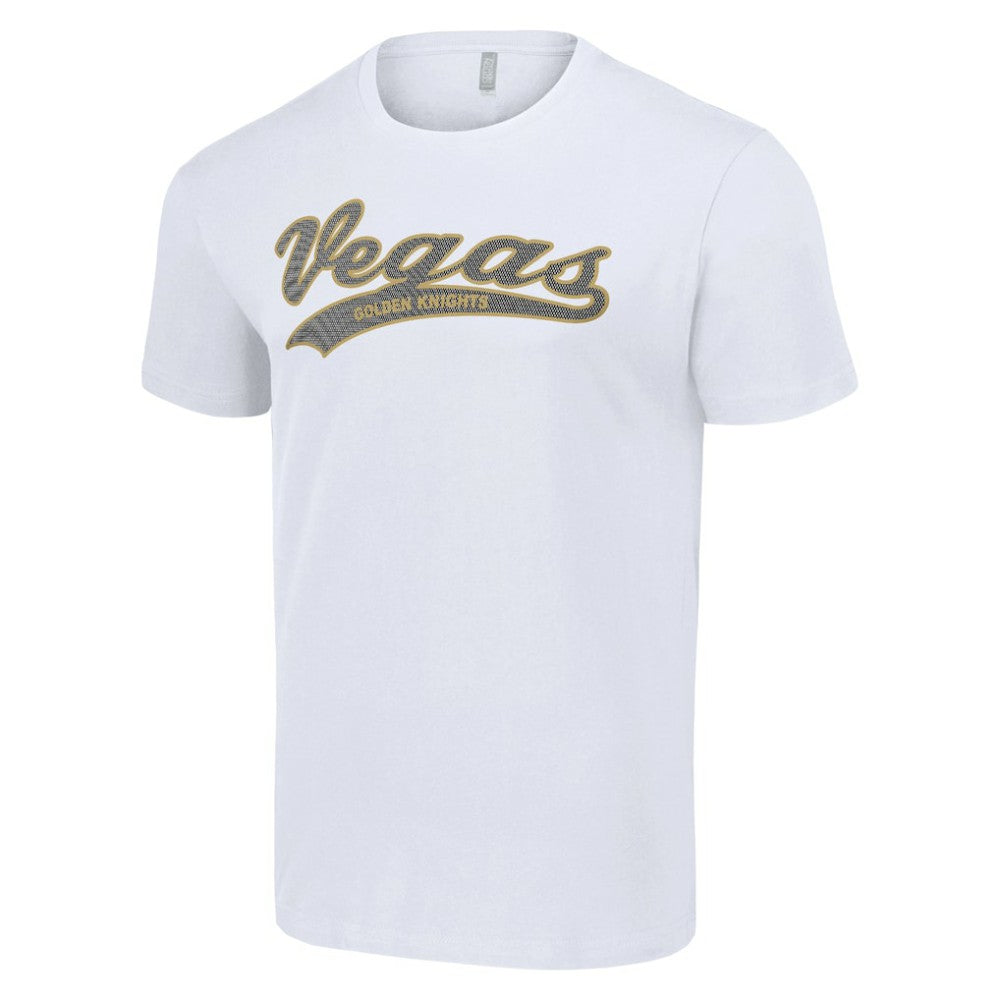 Vegas Golden Knights Starter Tailsweep T-Shirt - White T-shirts