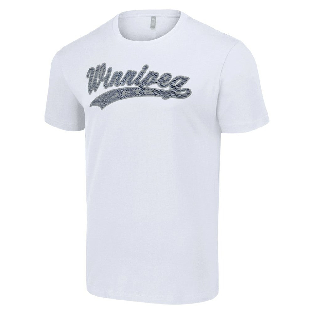 Winnipeg Jets Starter Tailsweep T-Shirt - White T-shirts