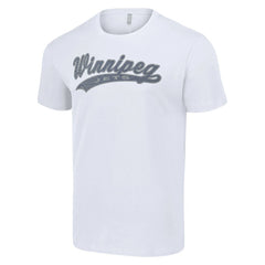 Winnipeg Jets Starter Tailsweep T-Shirt - White T-shirts