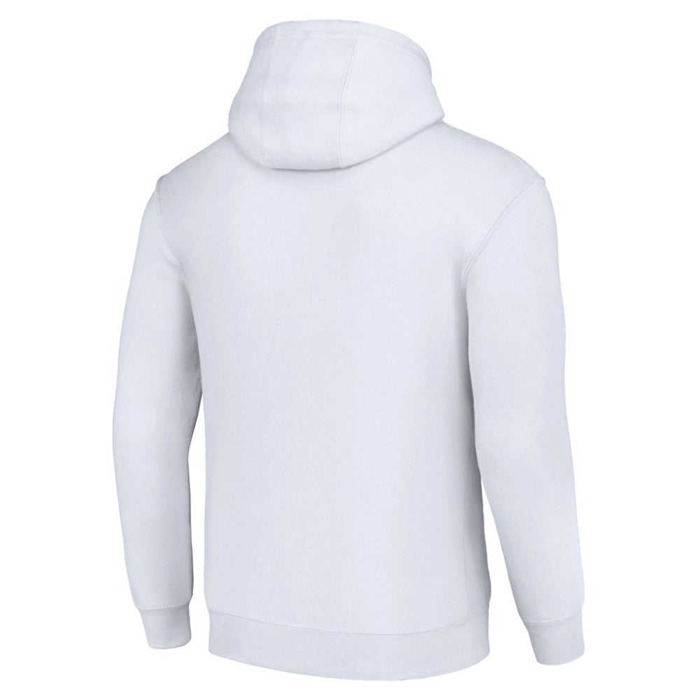 Vegas Golden Knights Starter Tailsweep Fleece Tri-Blend Pullover Hoodie - White Hoodies
