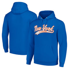 New York Islanders Starter Tailsweep Fleece Tri-Blend Pullover Hoodie - Royal Hoodies