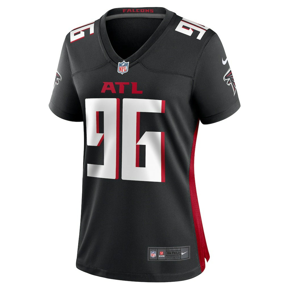 Zach Harrison Atlanta Falcons Women's Team Game Jersey - Black for sale