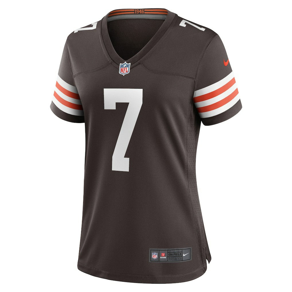 Dustin Hopkins Cleveland Browns Women's Team Game Jersey - Brown outlet