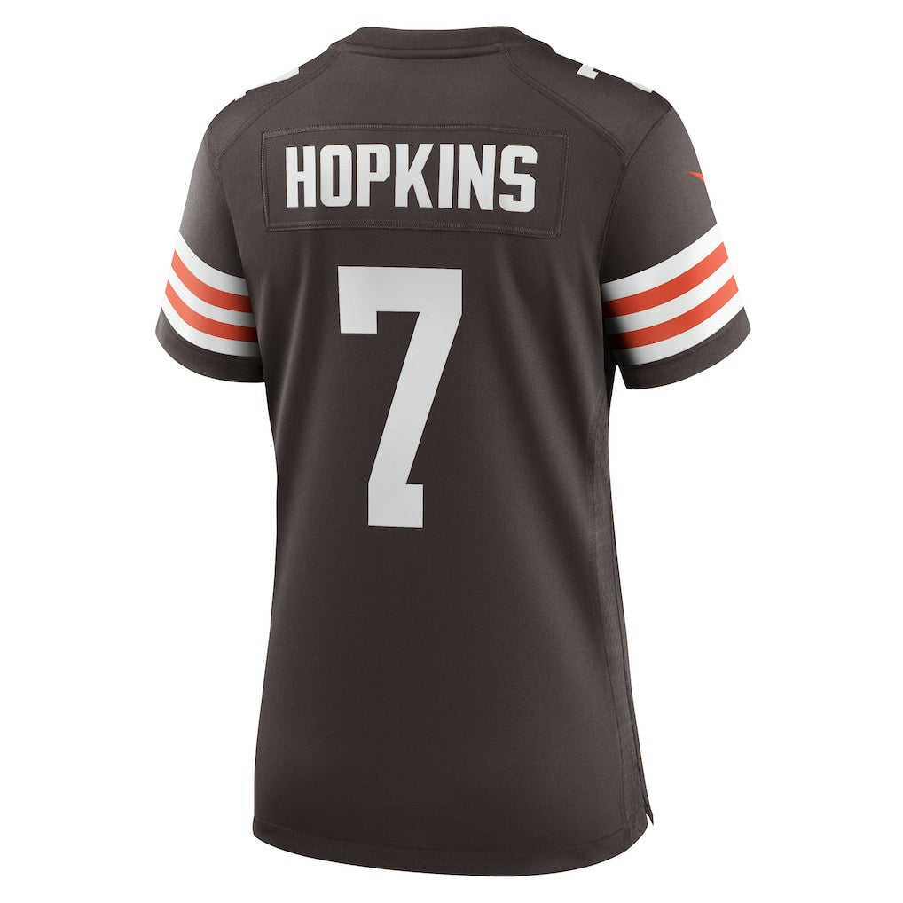 Dustin Hopkins Cleveland Browns Women's Team Game Jersey - Brown outlet