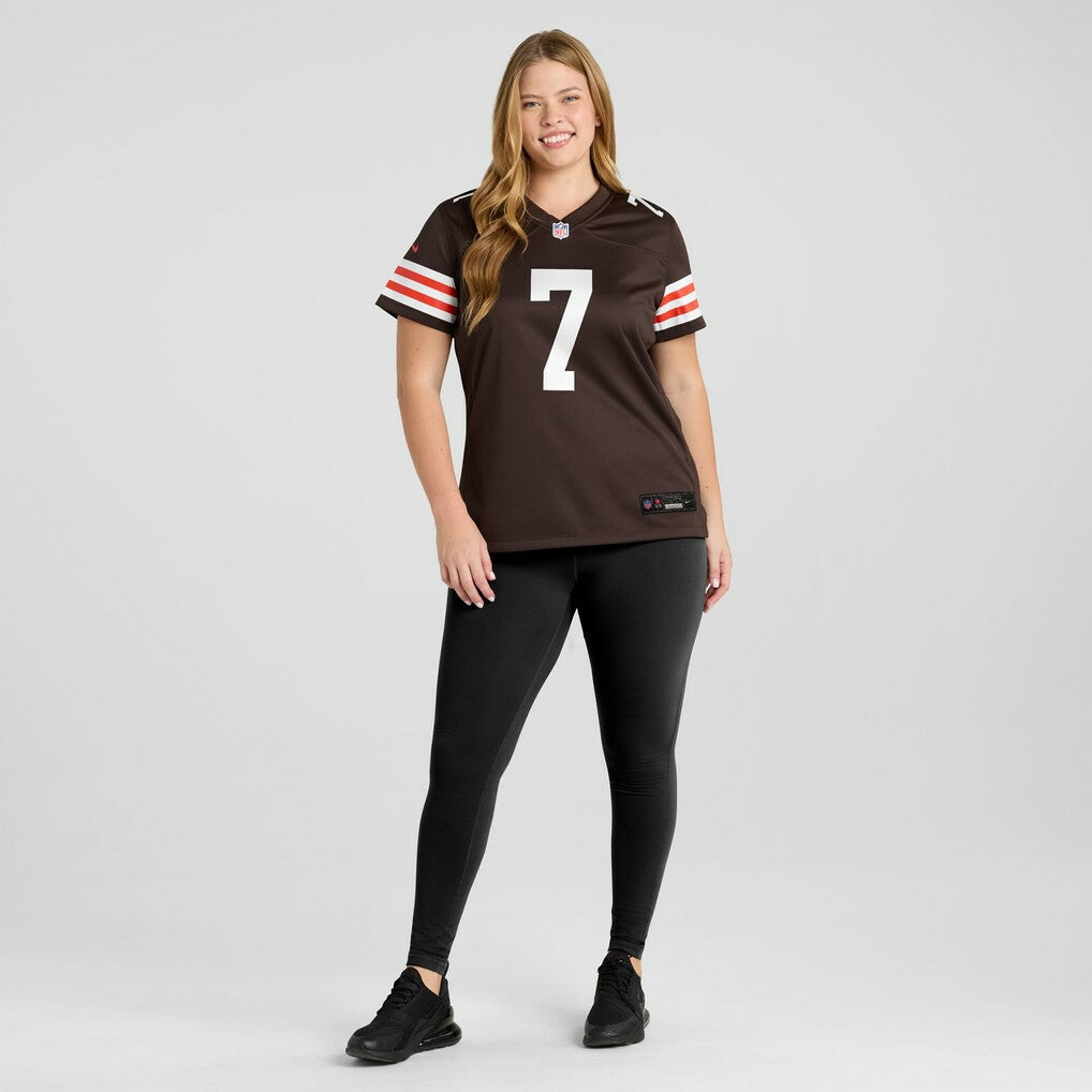Dustin Hopkins Cleveland Browns Women's Team Game Jersey - Brown outlet
