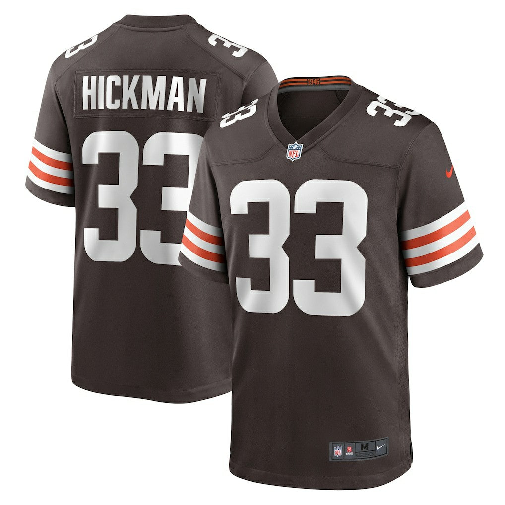 Ronnie Hickman Cleveland Browns Team Game Jersey - Brown on sale