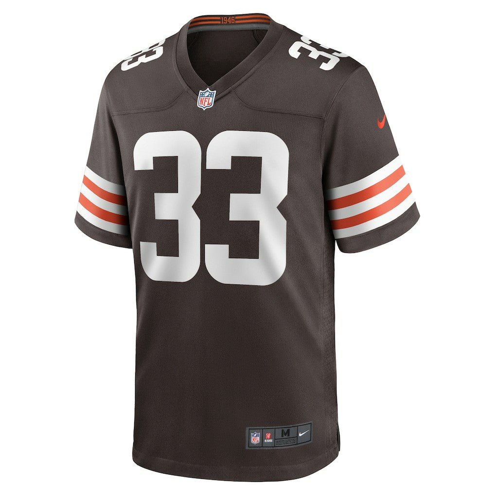 Ronnie Hickman Cleveland Browns Team Game Jersey - Brown on sale