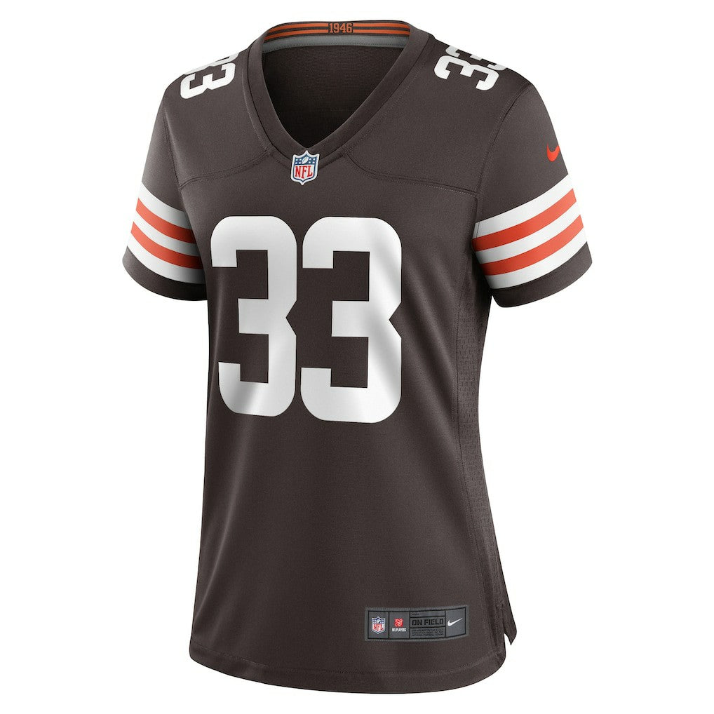 Ronnie Hickman Cleveland Browns Women's Team Game Jersey - Brown cheap